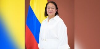 Rosa Villavicencio asume Canciller de Colombia