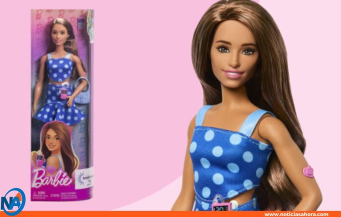 Mattel lanza Barbie con diabetes
