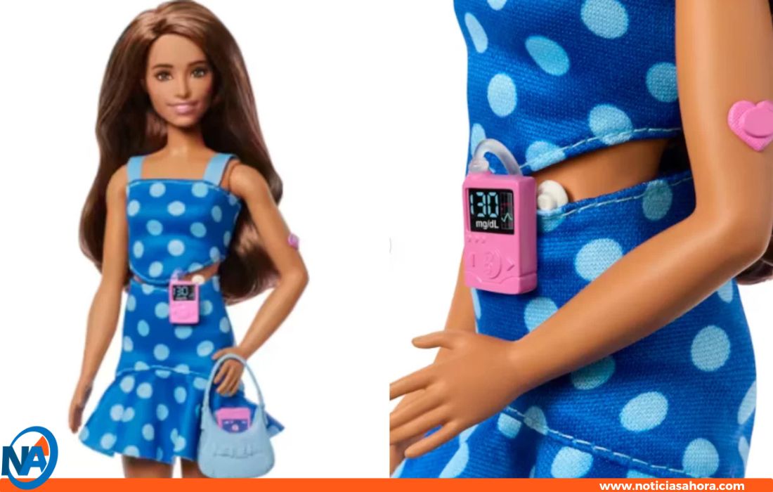Mattel lanza Barbie con diabetes.0