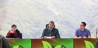 Maduro Gran Misión Madre Tierra Venezuela