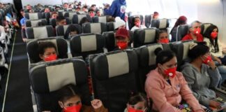 Más de 300 Venezolanos retornan Venezuela