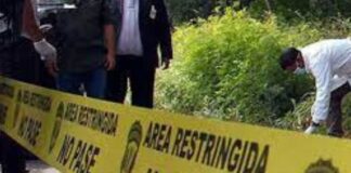 Cadáver baleado bajo puente ARC Aragua