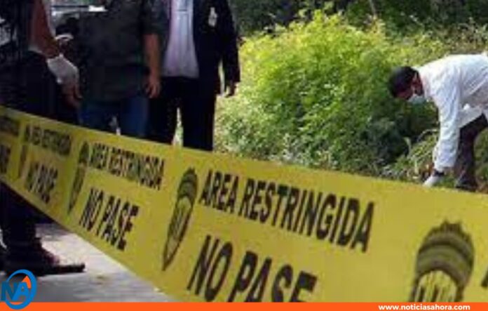 Cadáver baleado bajo puente ARC Aragua