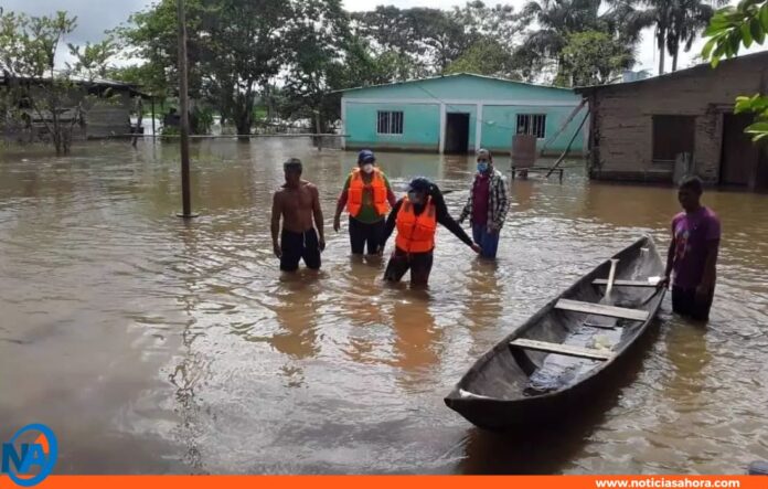 Alerta en Guárico ríos Orinoco y Portuguesa