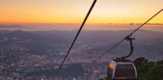 Teleférico Warairarepano extiende horario nocturno