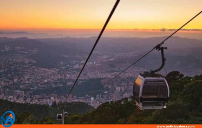 Teleférico Warairarepano extiende horario nocturno Teleférico Warairarepano extiende horario nocturno
