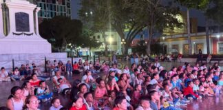 Niños Niñas Cine Bajo las Estrellas en Valencia