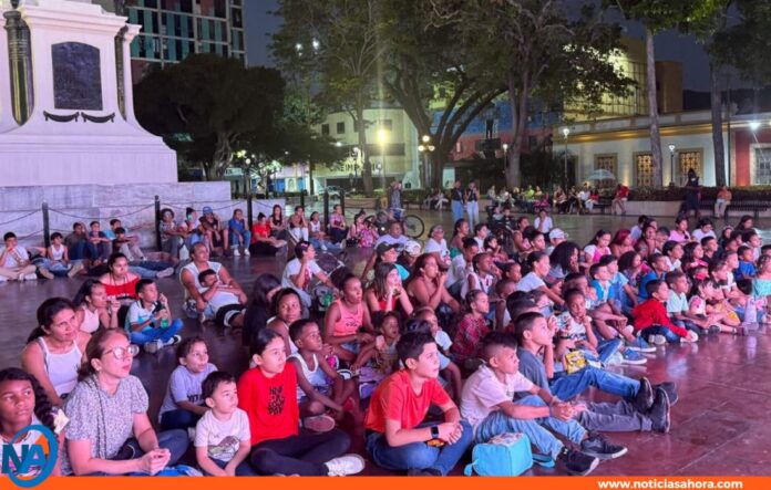 Niños Niñas Cine Bajo las Estrellas en Valencia