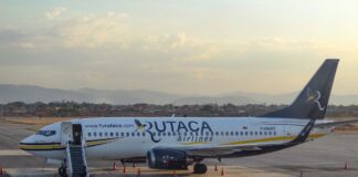 Aerolínea Rutaca Caracas- Coro