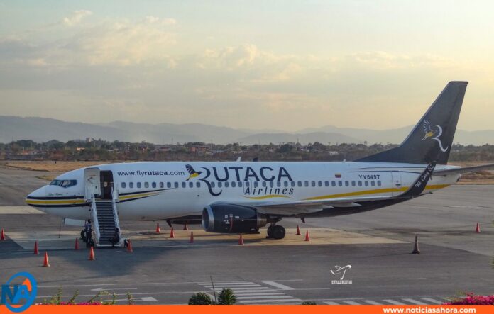 Aerolínea Rutaca Caracas- Coro
