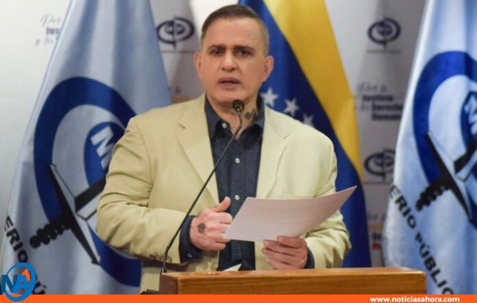Fiscal Saab anuncia investigación a policías en Bolívar Fiscal Saab anuncia investigación a policías en Bolívar