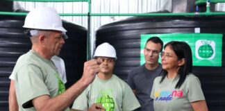 Delcy Rodríguez impulsa producción agroecológica en Catia