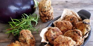 Nuggets de berenjena