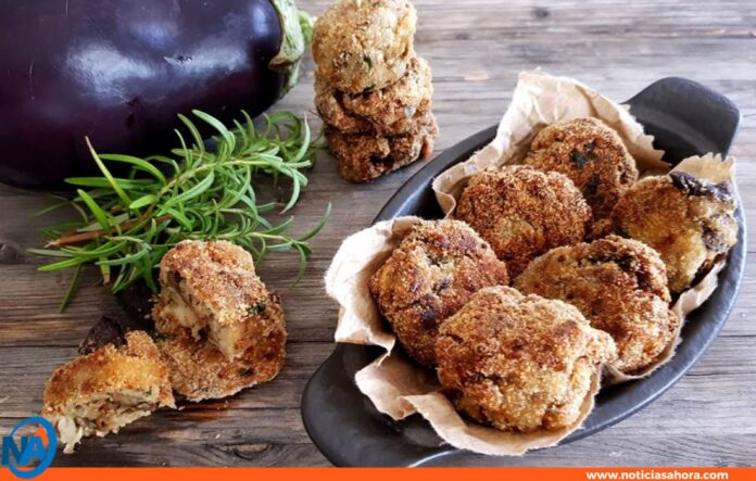 Nuggets de berenjena