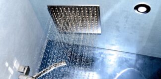Ducha fría para el calor podría ser peligroso