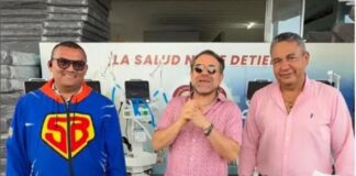 Lacava entrega equipos médicos hospitalaria