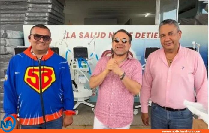 cLacava entrega equipos médicos hospitalaria Lacava entrega equipos médicos hospitalaria