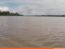 Río Orinoco en alerta