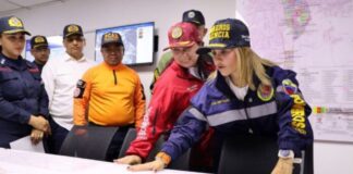 Carabobo monitoreo climatológico con Sala Situacional