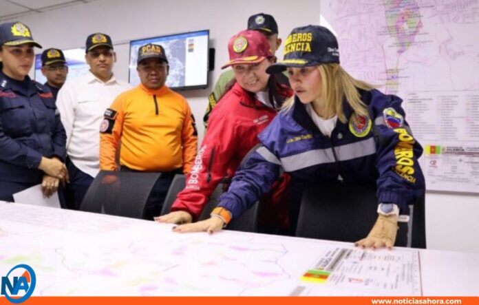 Carabobo monitoreo climatológico con Sala Situacional