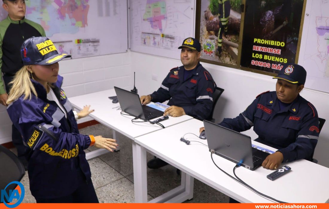 Carabobo monitoreo climatológico con Sala Situacional.0