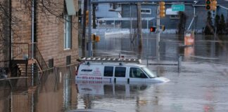 Fuertes tormentas Nueva Jersey y Nueva York