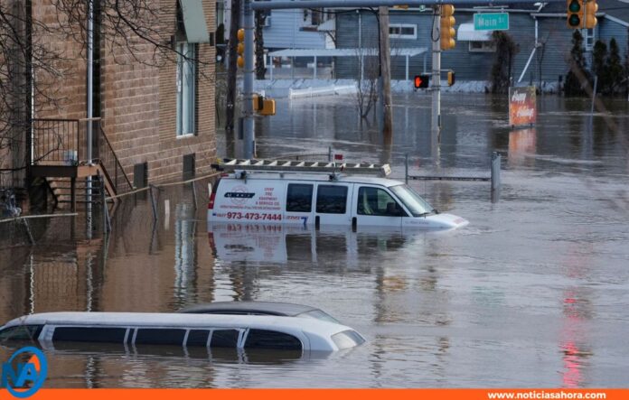 Fuertes tormentas Nueva Jersey y Nueva York