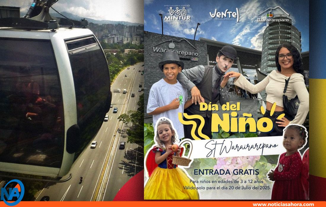 Día del niño gratuito en el Warairarepano.0