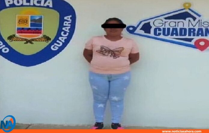 Docente en Guacara detenida por agresión a representante escolar