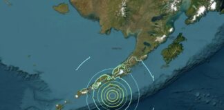 Terremoto 7.3 Alaska