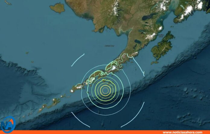 Terremoto 7.3 Alaska