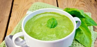 Puré de espinacas cremoso