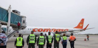 Nuevo vuelo repatría 186 venezolanos