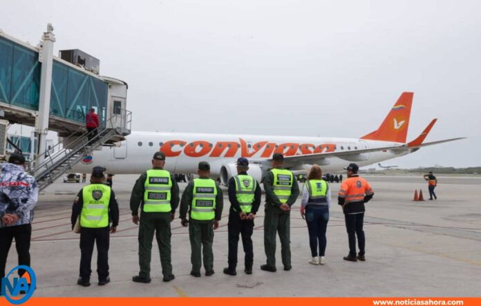 Nuevo vuelo repatría 186 venezolanos