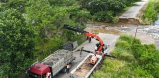 Puente de Guerra en Apure