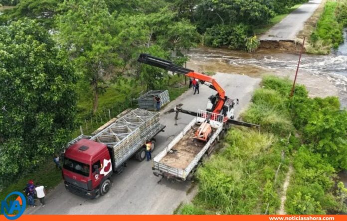 Puente de Guerra en Apure