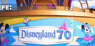 Disneyland celebra 70 años