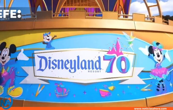 Disneyland celebra 70 años