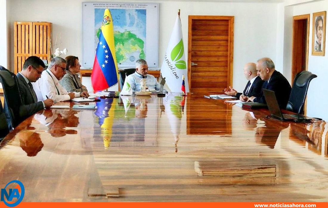 Venezuela y Argelia proponen líneas de trabajo.0