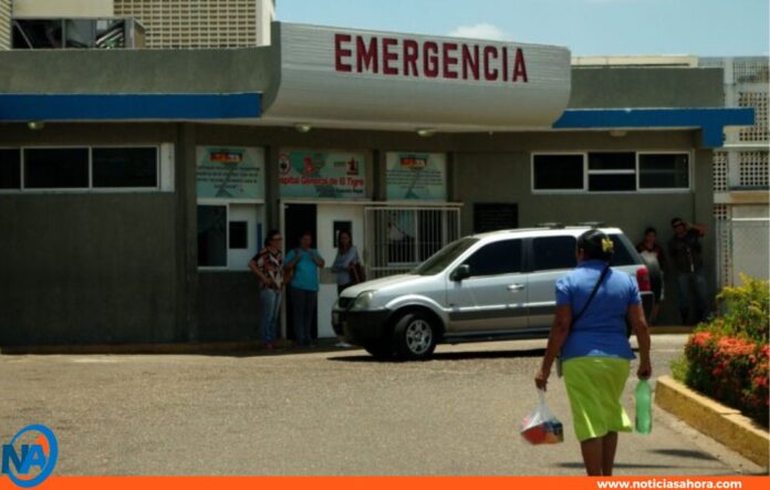 Bebé fallece por inmersión en El Tigre