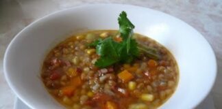 sopa de legumbres que potencia tu salud cerebral