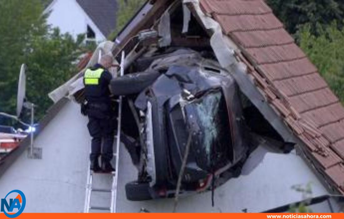 Alemania Coche atropella a niño.0
