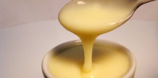 Leche condensada casera