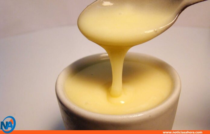 Leche condensada casera