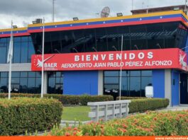 Aeropuerto El Vigía cerrará 15 de Septiembre