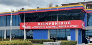 Aeropuerto El Vigía cerrará 15 de Septiembre
