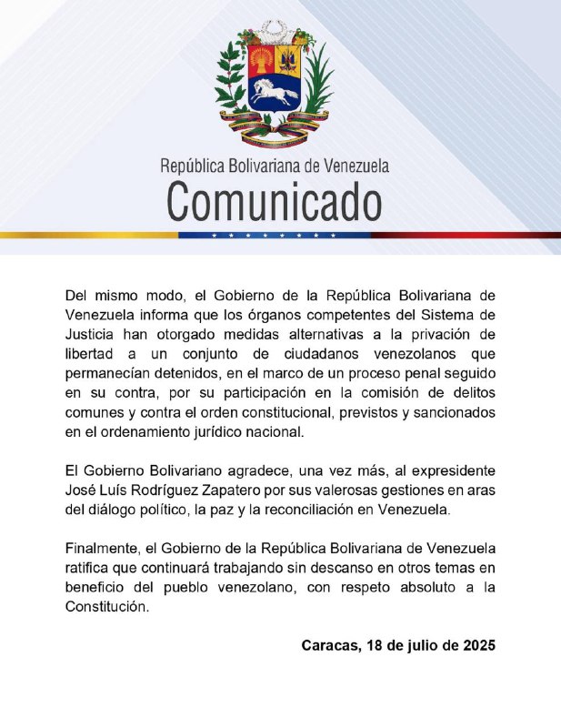 comunicado