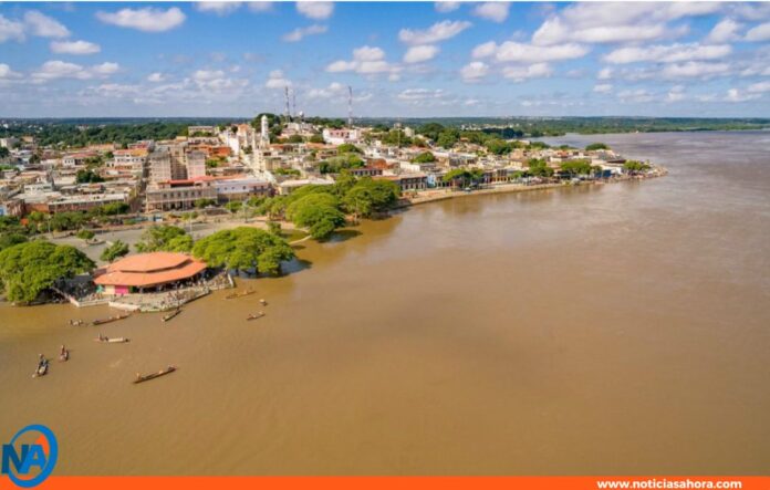 crecida río Orinoco crecida río Orinoco
