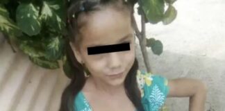cuerpo sin vida niña Zulia
