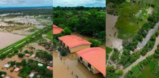 desbordamiento río Cojedes